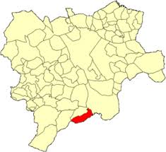 Socovos en Mapa Albacete